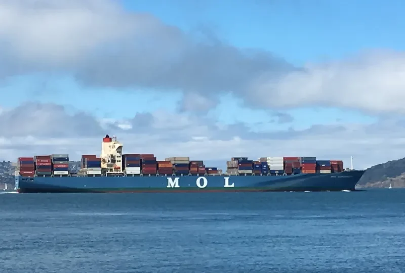 ONE CONTINUITY Container Ship IMO 9388352 photo 6