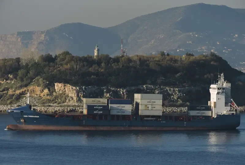 ATLANTIC PIONEER Container Ship IMO 9388417