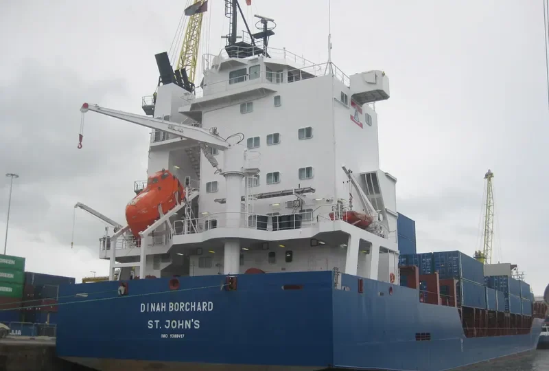 ATLANTIC PIONEER Container Ship IMO 9388417 photo 6