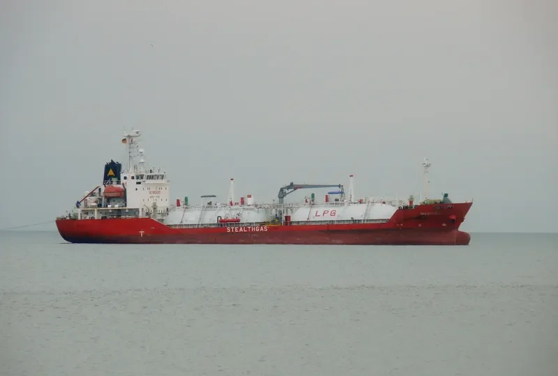 DA NANG GAS General Cargo IMO 9388429