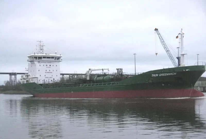 THUN GREENWICH Tanker IMO 9388479