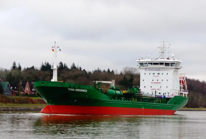 THUN GREENWICH Tanker IMO 9388479 photo 3