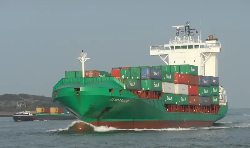 ELBCARRIER Container Ship IMO 9388510 photo 2