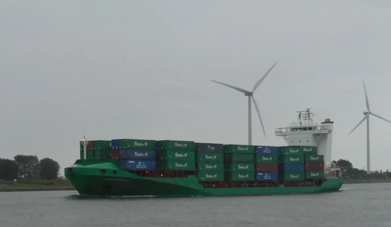 ELBCARRIER Container Ship IMO 9388510 photo 3