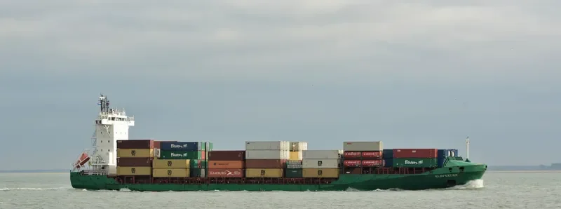 ELBFEEDER Container Ship IMO 9388522 photo 4
