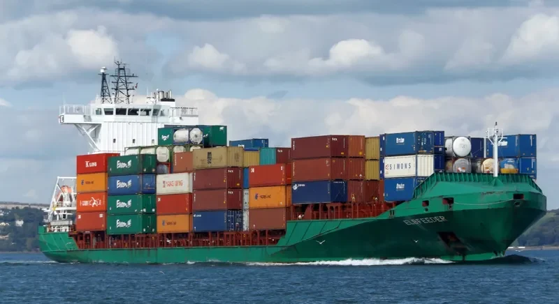 ELBFEEDER Container Ship IMO 9388522 photo 6