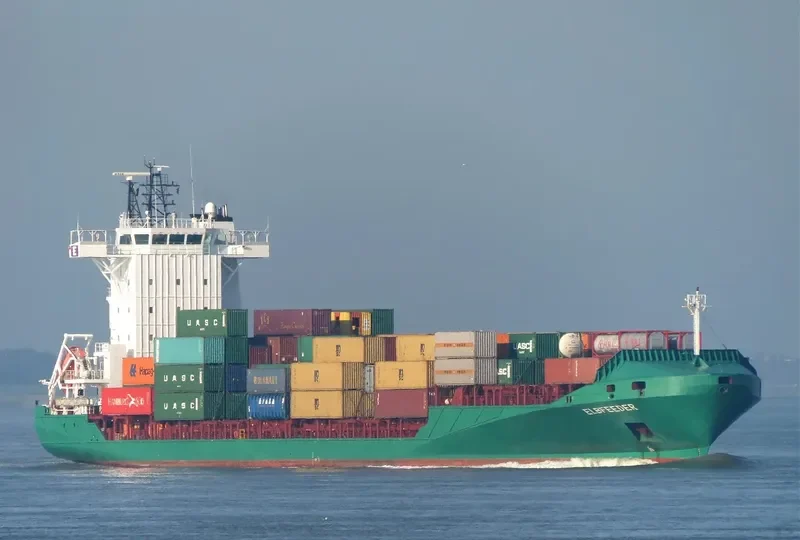 ELBFEEDER Container Ship IMO 9388522 photo 10