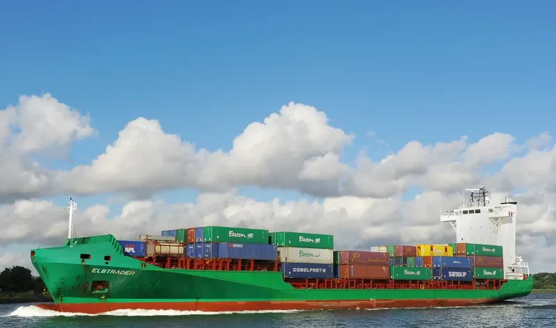 ELBTRADER Container Ship IMO 9388534
