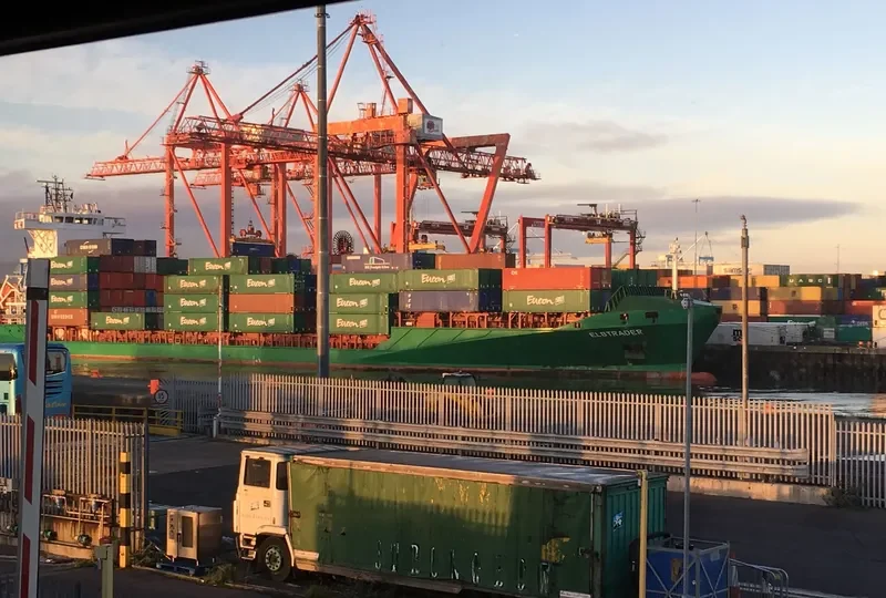 ELBTRADER Container Ship IMO 9388534 photo 4
