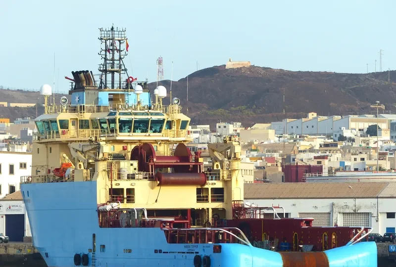 MAERSK TOPPER General Cargo IMO 9388584 photo 3