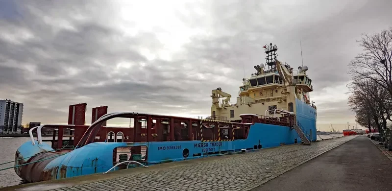 MAERSK TRADER Offshore Vessel IMO 9388596 photo 5