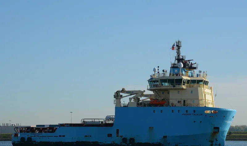 MAERSK TACKLER Offshore Vessel IMO 9388601