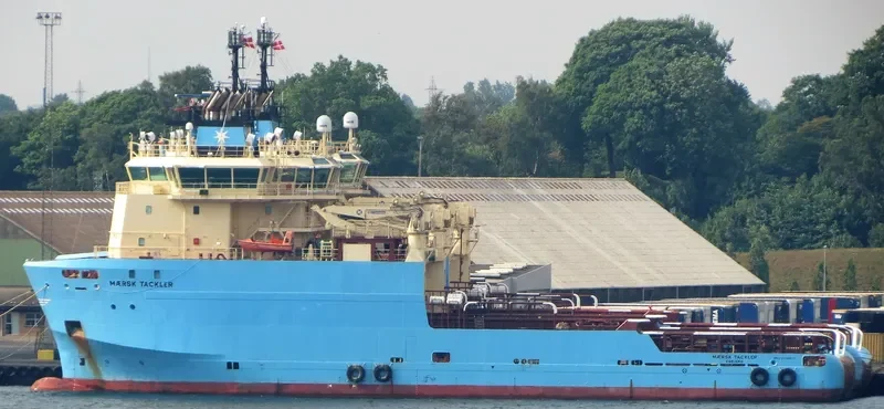 MAERSK TACKLER Offshore Vessel IMO 9388601 photo 2