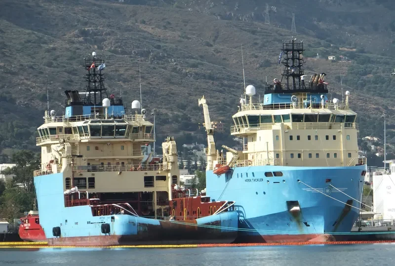 MAERSK TACKLER Offshore Vessel IMO 9388601 photo 9