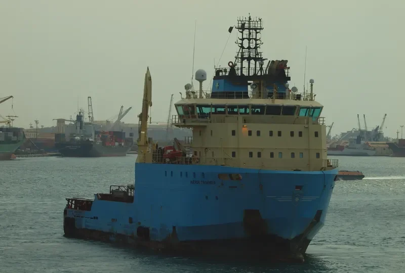 MAERSK TRIMMER General Cargo IMO 9388625