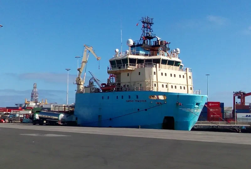 MAERSK TRACKER Offshore Vessel IMO 9388637 photo 2