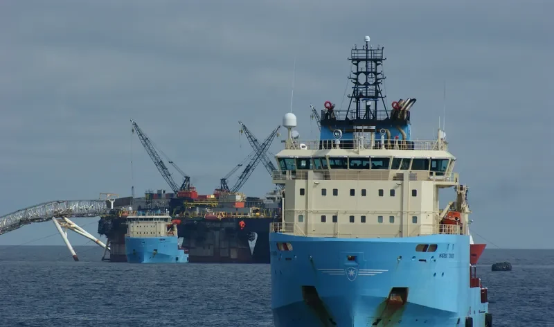 MAERSK TENDER Offshore Vessel IMO 9388651