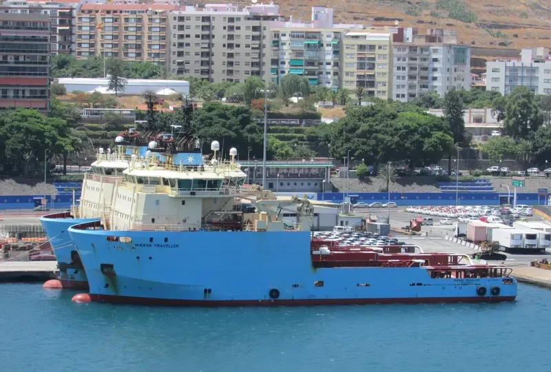 MAERSK TRAVELLER General Cargo IMO 9388663 photo 3