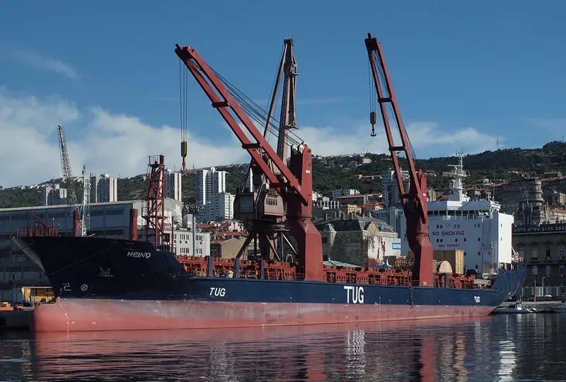 BBC TEXAS General Cargo IMO 9388883