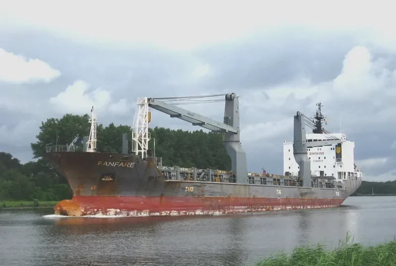 LOUISE AUERBACH General Cargo IMO 9388895 photo 7