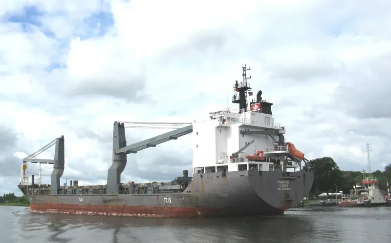LOUISE AUERBACH General Cargo IMO 9388895 photo 8