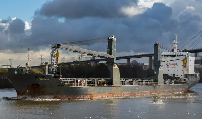 LISA AUERBACH General Cargo IMO 9388900 photo 2