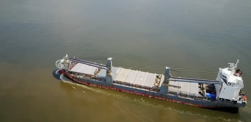 LISA AUERBACH General Cargo IMO 9388900 photo 5