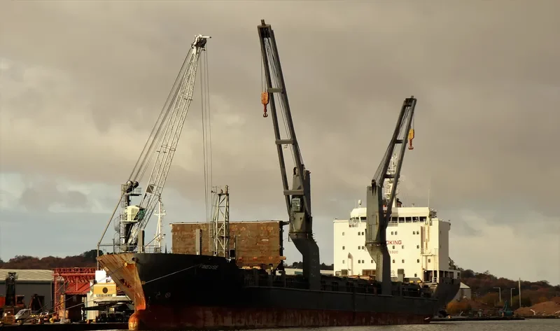 LISA AUERBACH General Cargo IMO 9388900 photo 7
