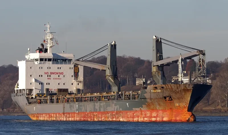 LISA AUERBACH General Cargo IMO 9388900 photo 9
