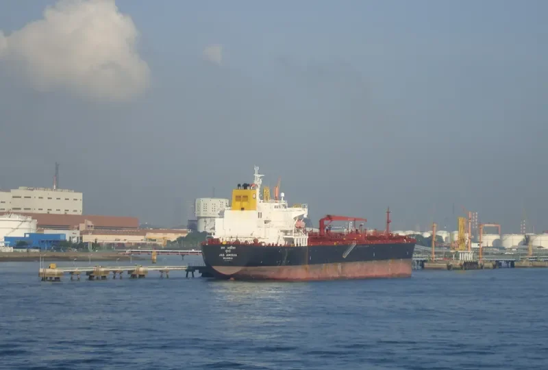 JAG AMISHA Tanker IMO 9388924