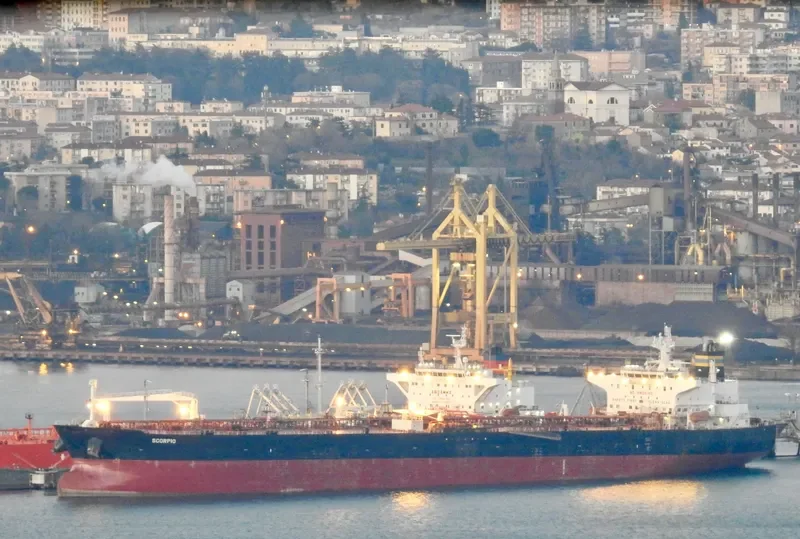SCORPIO Tanker IMO 9389071