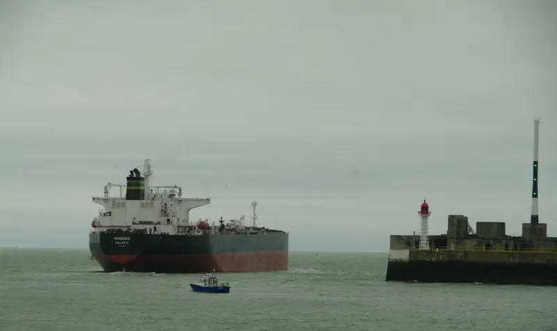 MINDORO Tanker IMO 9389095