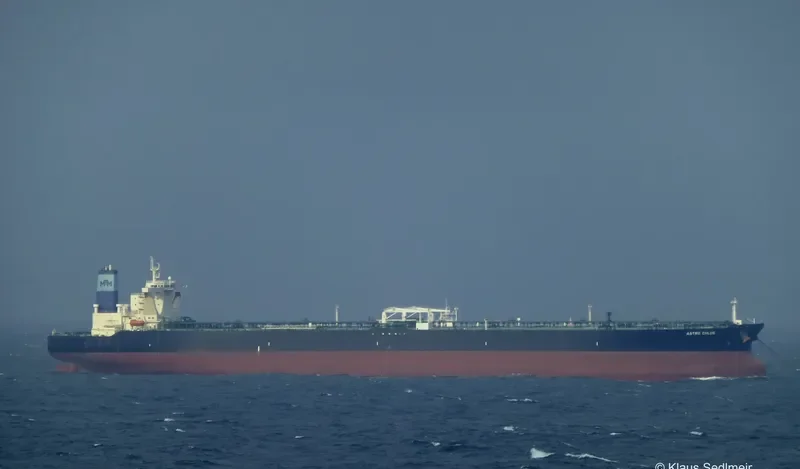 ASTRO CHLOE Tanker IMO 9389253 photo 3