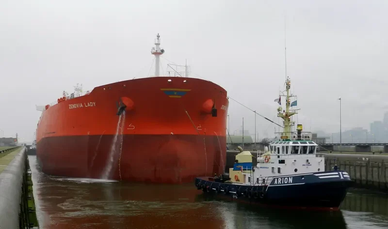 ZENOVIA LADY Tanker IMO 9389277 photo 3