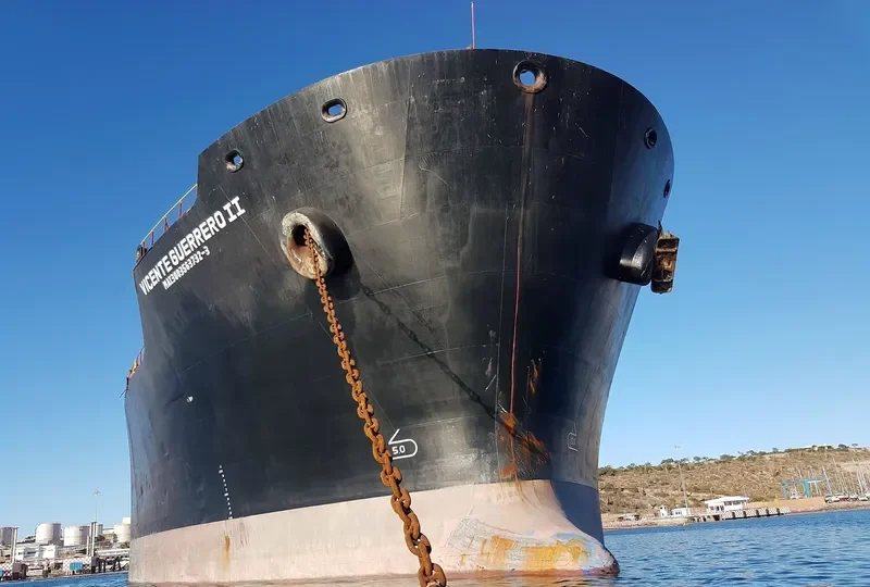 VICENTE GUERRERO II Tanker IMO 9389320 photo 2