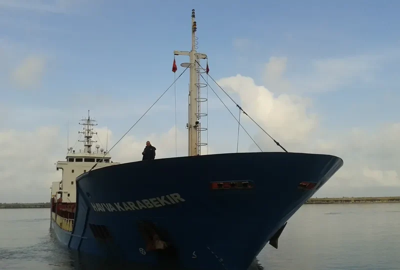 OMER SOFUOGLU General Cargo IMO 9389344 photo 4