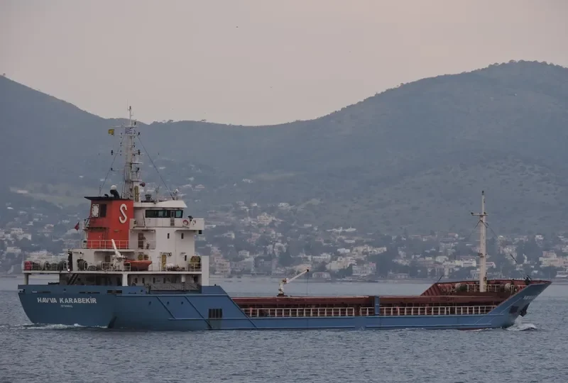 OMER SOFUOGLU General Cargo IMO 9389344 photo 8