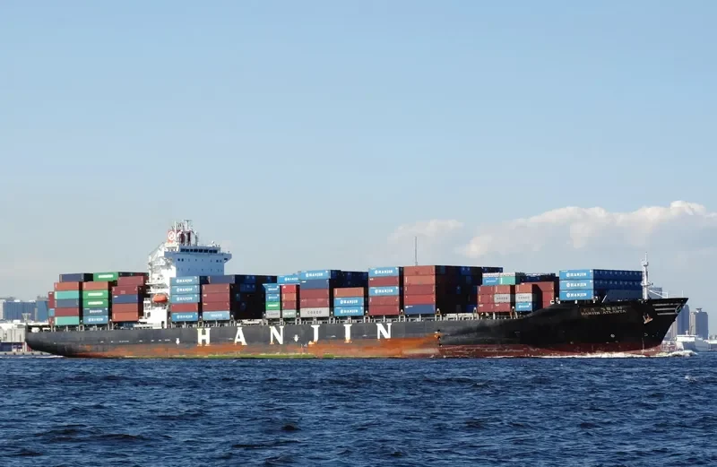ALS FLORA Container Ship IMO 9389394