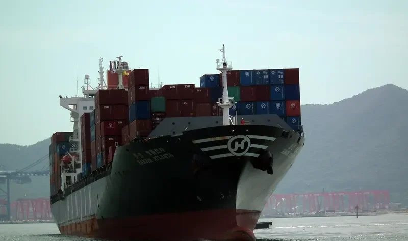 ALS FLORA Container Ship IMO 9389394 photo 2