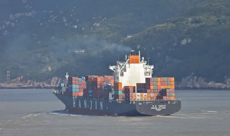 ALS FLORA Container Ship IMO 9389394 photo 9