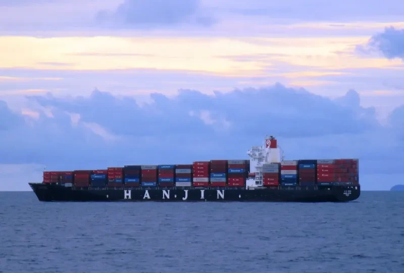 CMA CGM DUTCH HARBOR Container Ship IMO 9389409