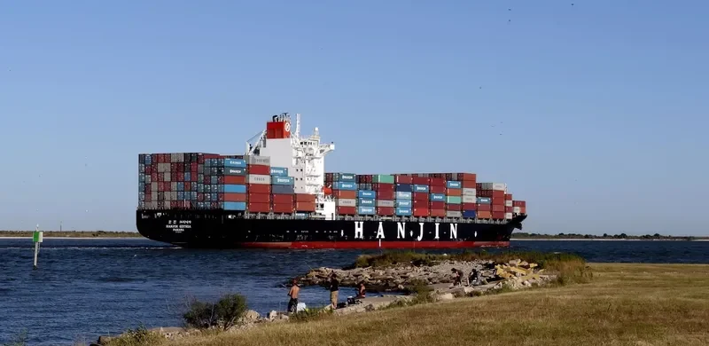 CMA CGM DUTCH HARBOR Container Ship IMO 9389409 photo 3
