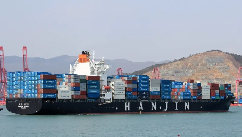 CMA CGM DUTCH HARBOR Container Ship IMO 9389409 photo 9