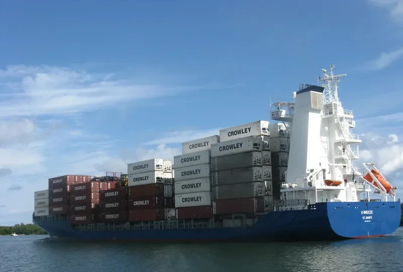 K BREEZE Container Ship IMO 9389423 photo 8
