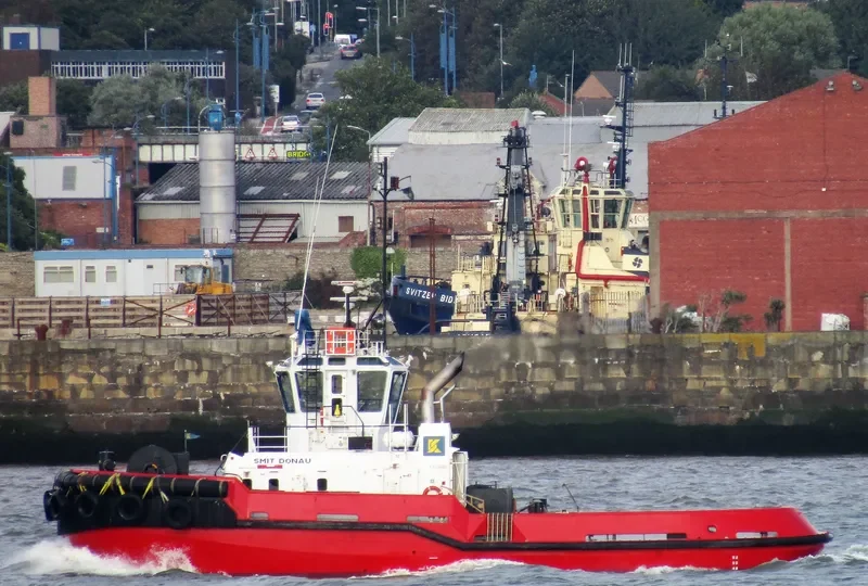 VB DONAU General Cargo IMO 9389473 photo 2