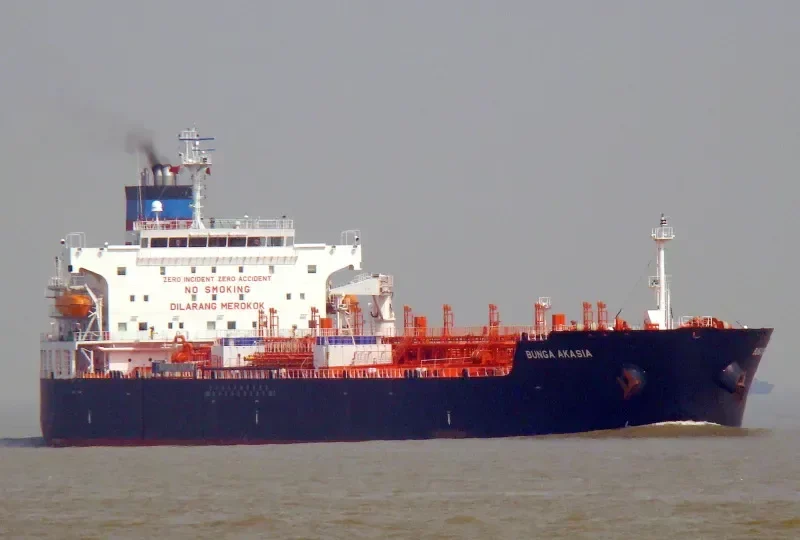 HANS MAERSK Tanker IMO 9389497