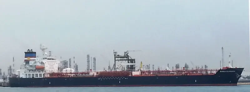 HARALD MAERSK Tanker IMO 9389502