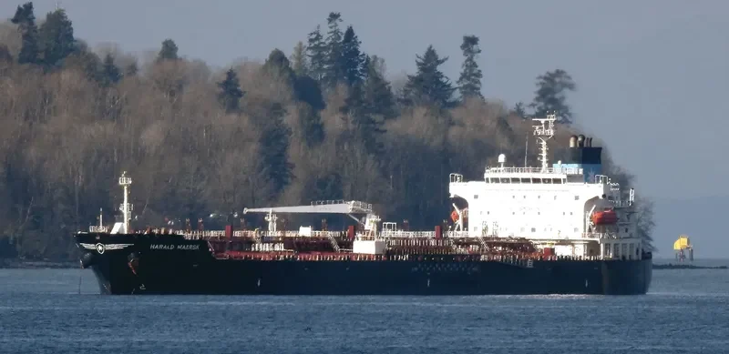 HARALD MAERSK Tanker IMO 9389502 photo 8