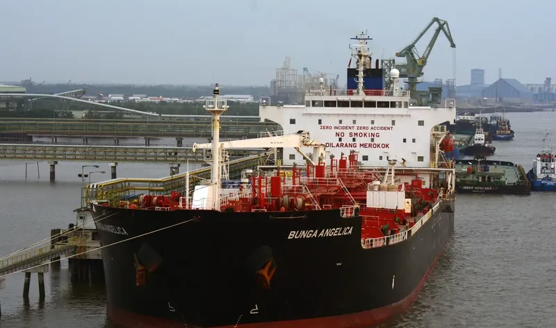 BUNGA ANGELICA Tanker IMO 9389526