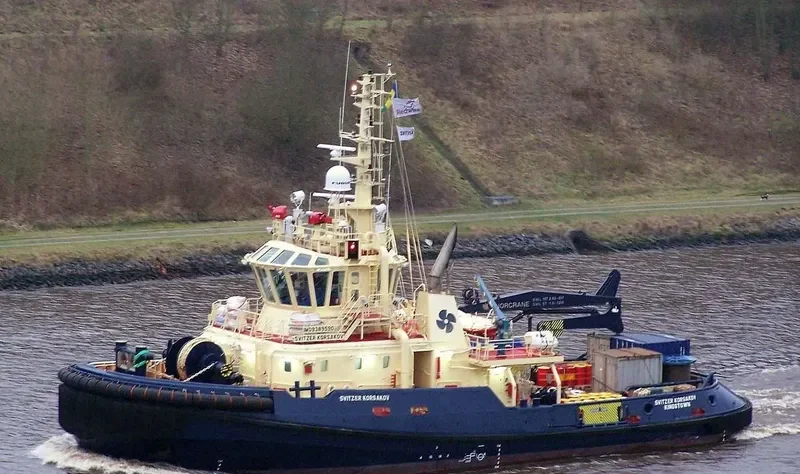SVITZER KORSAKOV General Cargo IMO 9389590